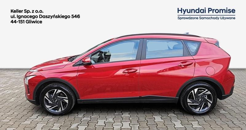 Hyundai Bayon cena 89900 przebieg: 13900, rok produkcji 2023 z Nowe Brzesko małe 466